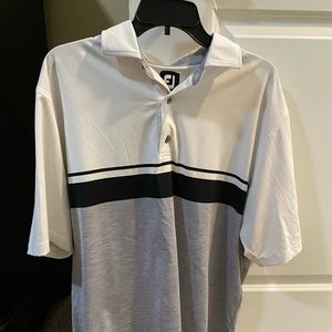 Large Footjoy Golf Polo